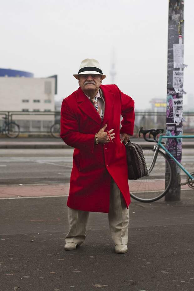 83 Year Old Stylish Tailor