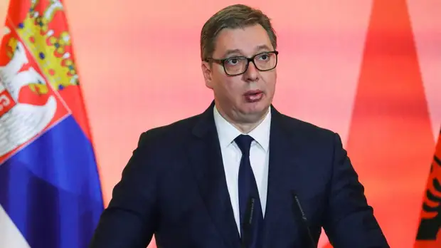 Вучич намерен попросить у Путина продать Сербии дополнительный газ