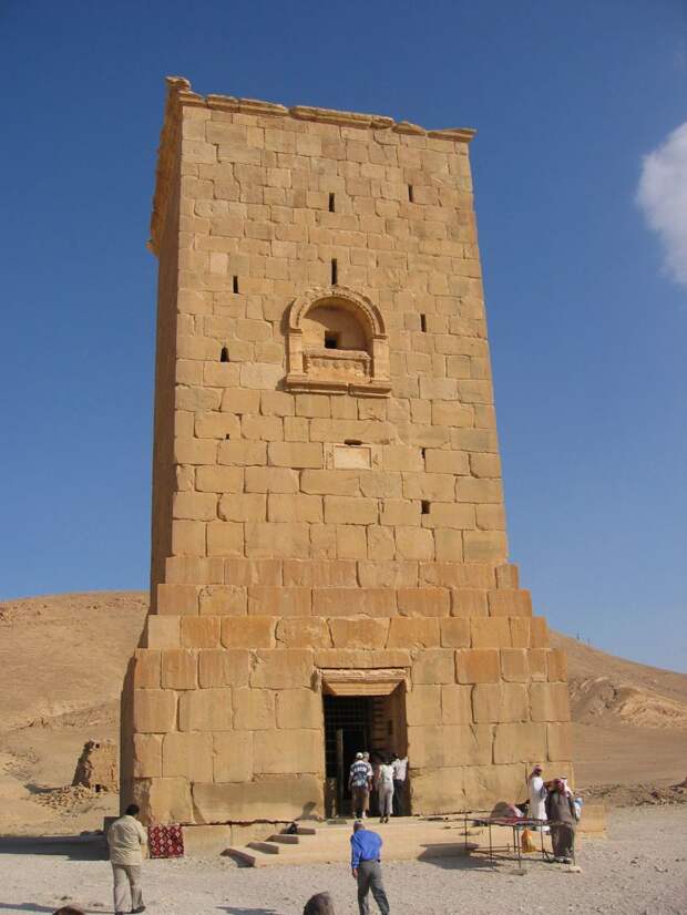 история, Сирия, античность, памятник