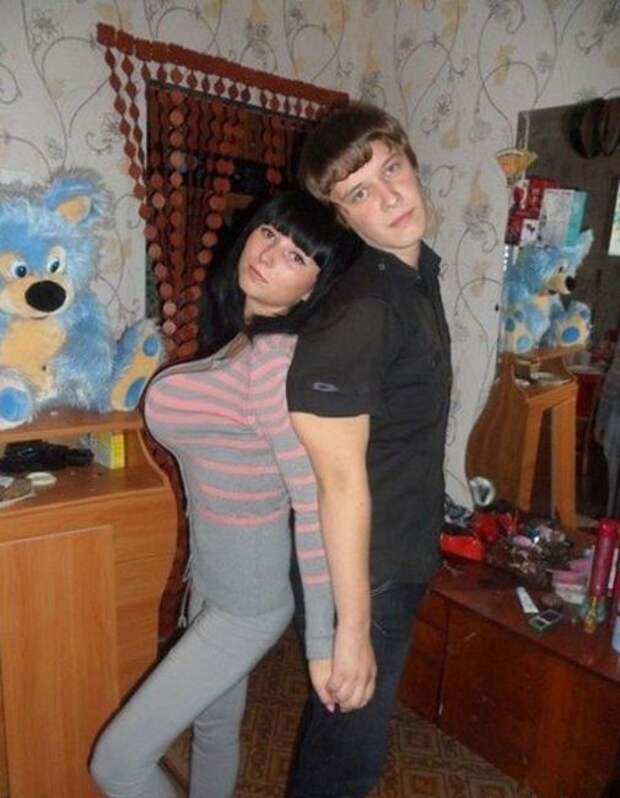 Глупые и смешные фотографии девушек из социальных сетей (83 фото)