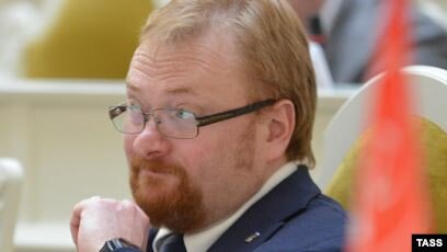 Новые идеи Виталия Милонова