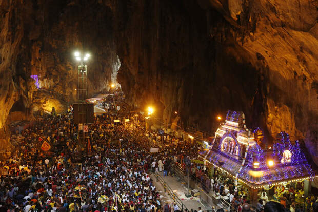 Пещеры Бату (Batu Caves) Пещеры Бату (Batu Caves)