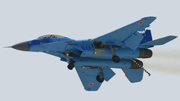 NI: появление российских МиГ-29 сделало Арктику еще более опасной для США