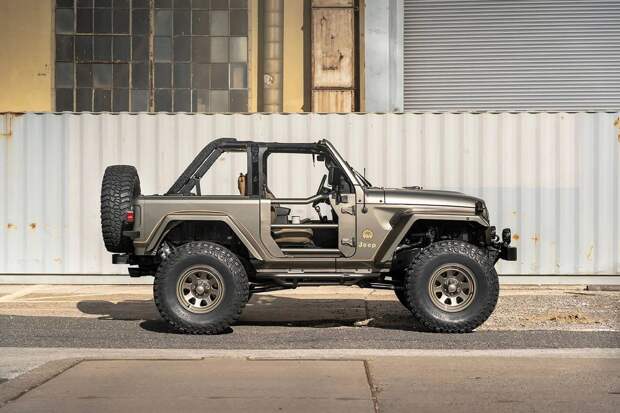 Модифицированный Jeep Wrangler от Quadratec