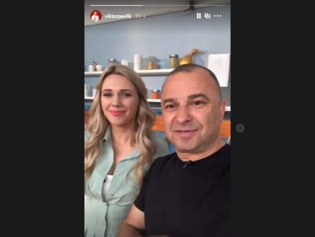 Скриншот из Инстаграма Виктора Павлика