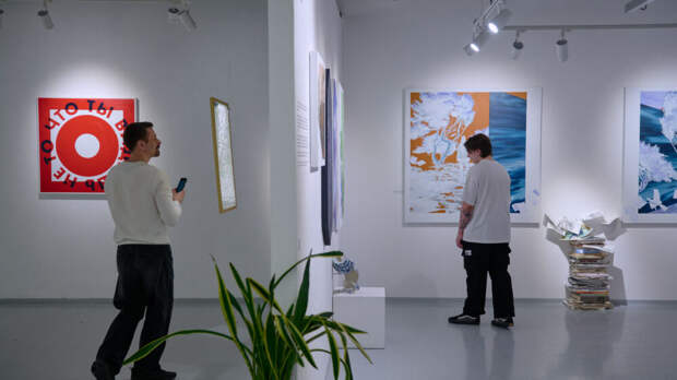 Подземное и небесное: как устроены новые выставки «КУБа»