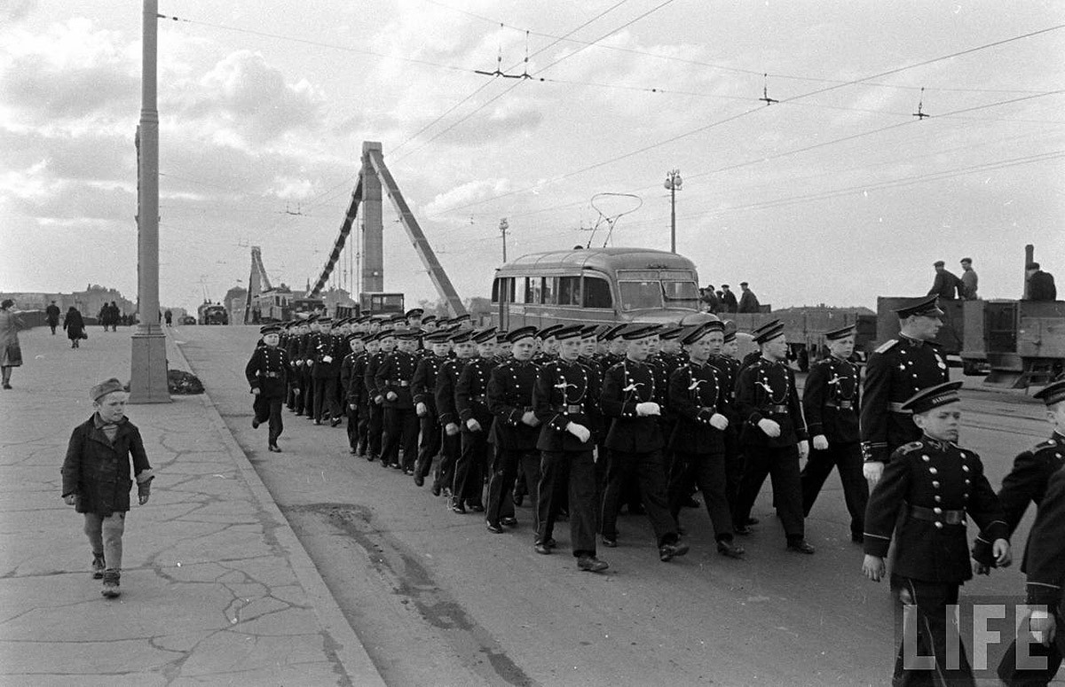 Москва 1947 года глазами американца