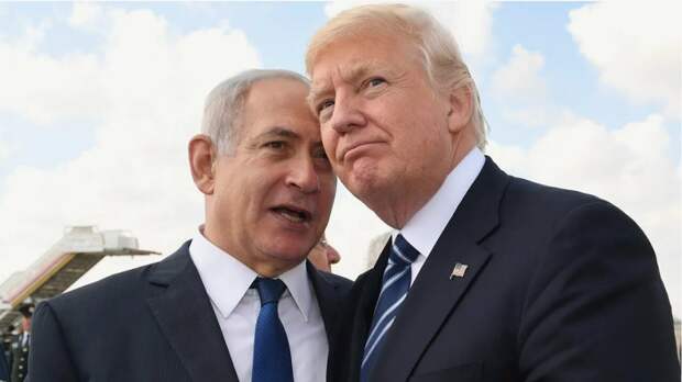 Нетаньяху и Трамп