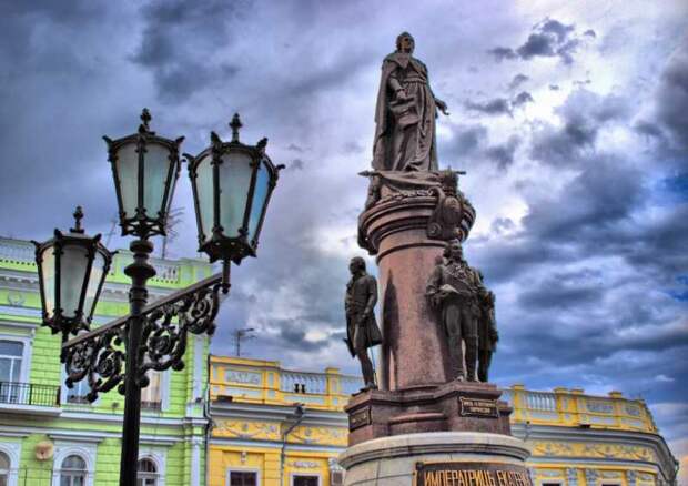 Обреченные Екатерина Великая и украинцы