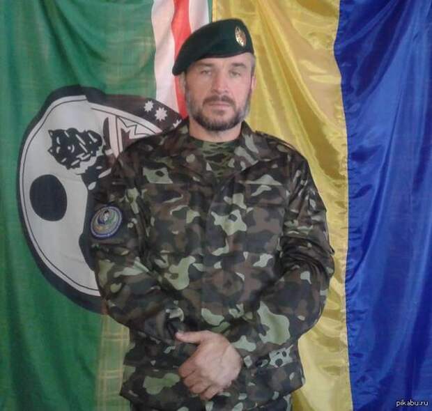 На Донбассе убит личный враг Рамзана Кадырова,командир Международного батальона им.Дудаева-Иса Мунаев.