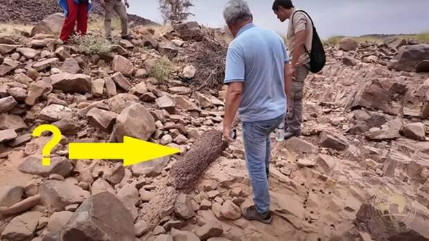 Железный столб и водный канал в пустыне Сахара. Сенсационные находки ЛАИ в структуре Ришат