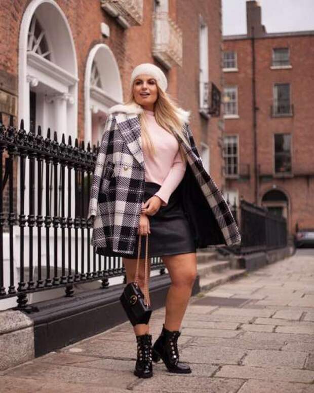 Какой осенний тренд подходит пышным дамам: 15 эффектных идей для дам plussize