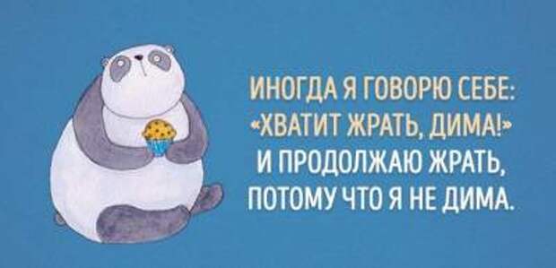 Минутка юмора: смешные открытки для поднятия настроения