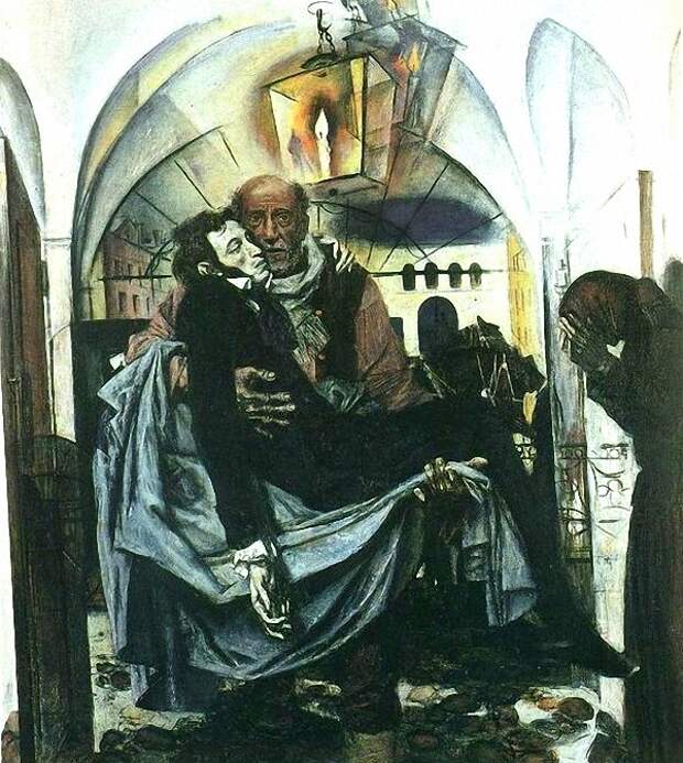 ПУШКИН В ЖИВОПИСИ ( К 180-летию ДУЭЛИ ПУШКИНА И ДАНТЕСА)