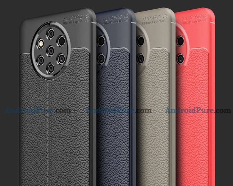 Nokia 9 PureView: смартфон с уникальной камерой позирует на изображениях