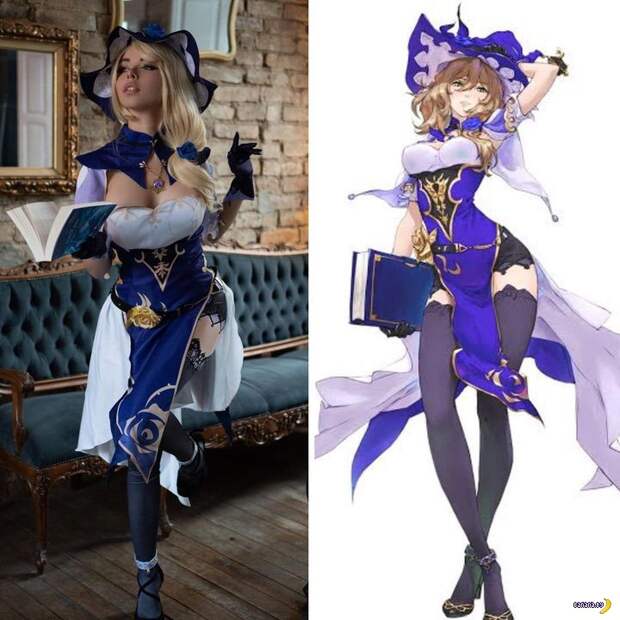 Годный косплей - Amanda Welp