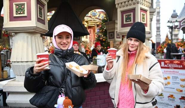 Гастрономическая программа «Масленицы» представила традиционные и авторские блюда на 30 площадках Москвы