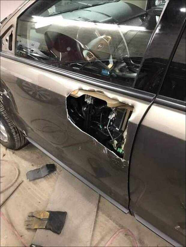 Свежая подборка автоприколов