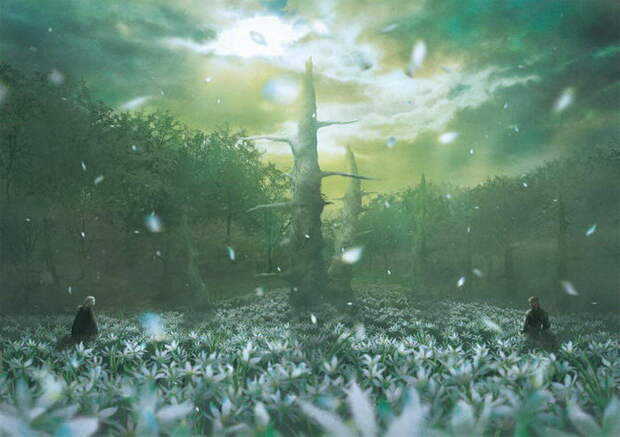 Цифровые иллюстрации Mikaël Aguirre Цифровые иллюстрации Mikaël Aguirre