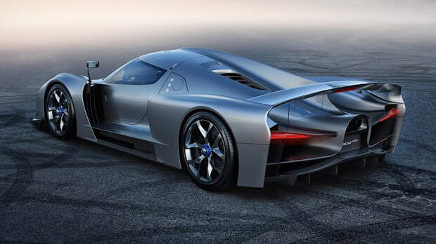 Scuderia Cameron Glickenhaus опубликовала новые снимки модели SCG 003S