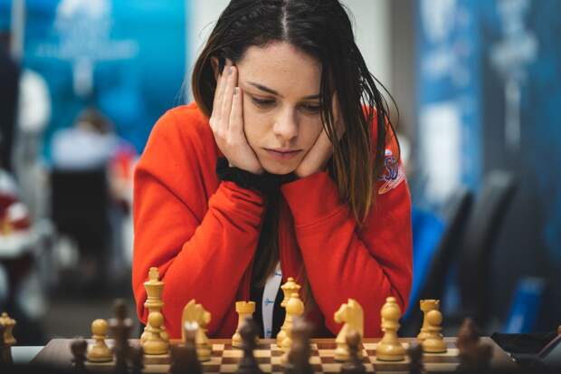 IM Marta Garcia of Spain at the World Women's Team Championship