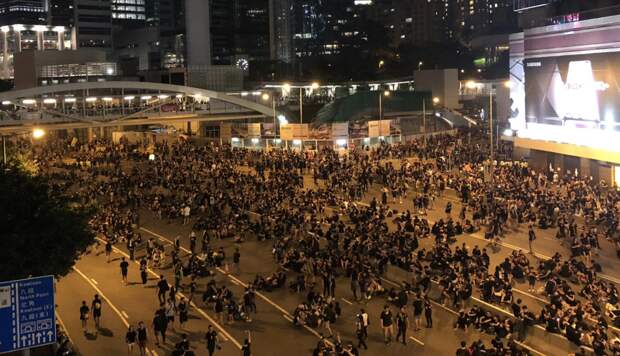 Protesters