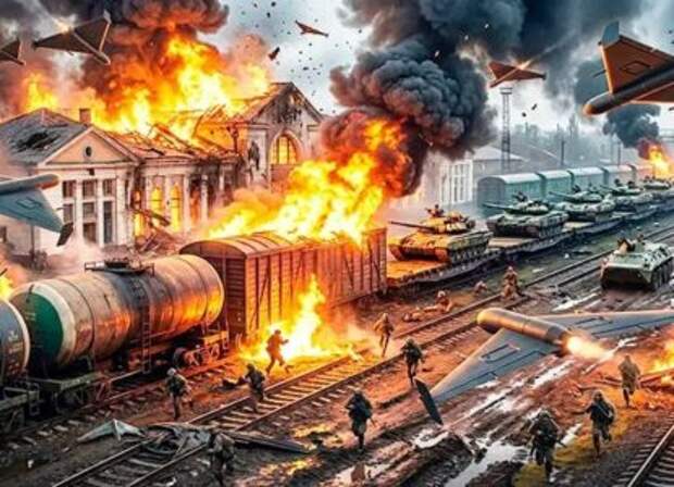 Капитуляция или хаос: Украине прочат неприемлемый ущерб