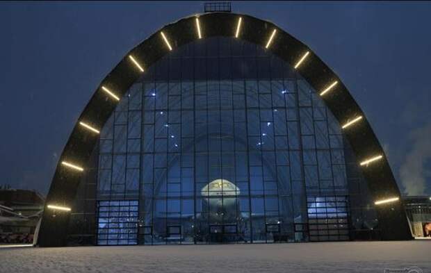 Новый выставочный центр «Буран» открылся в Музейном комплексе в Верхней Пышме