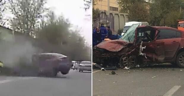 Мамкин гонщик: молодой лихач устроил серьезное ДТП с пострадавшими и скрылся с места ДТП