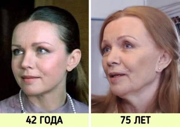 Культовые советские актеры на снимках тогда и сейчас