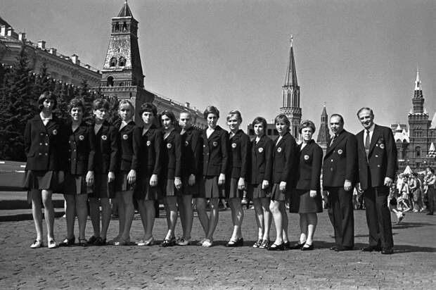 Олимпийские игры-1972. В Мюнхене сборная СССР вернула себе первое место по общему числу медалей - 99 (50,27, 22)