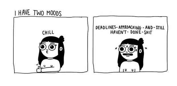 This Girl's Highly Relatable Cartoons, Makes Her Every Girls Best Friend On Instagram!