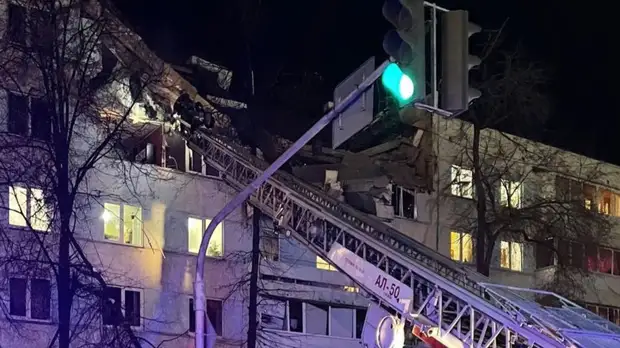 ТАСС: в жилом доме в Набережных Челнах произошёл взрыв