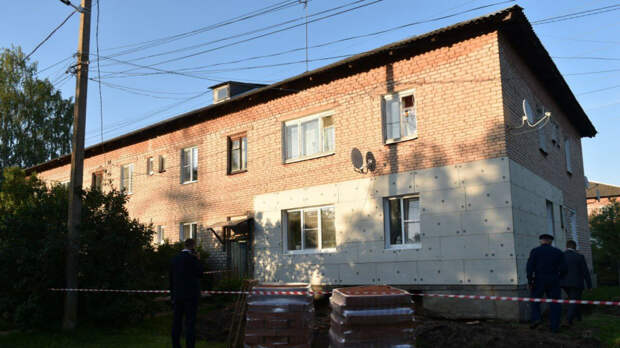 В Ярославской области жильцов эвакуировали из-за угрозы обрушения дома