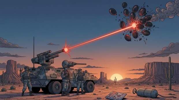 WSJ: в США сбили лазером воздушные шары, приняв их за дроны наркокартелей