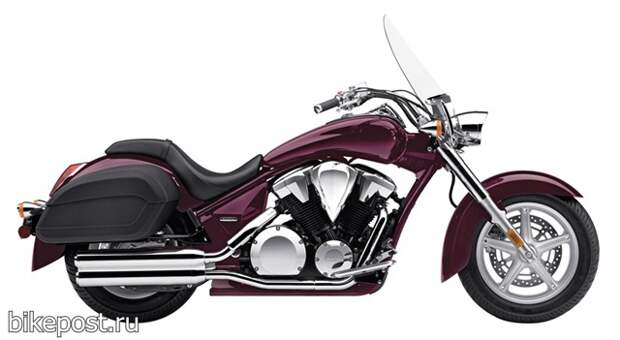 Новые цвета мотоциклов Honda Fury, Sabre, Stateline и Interstate + ST1300 Pan European 2012