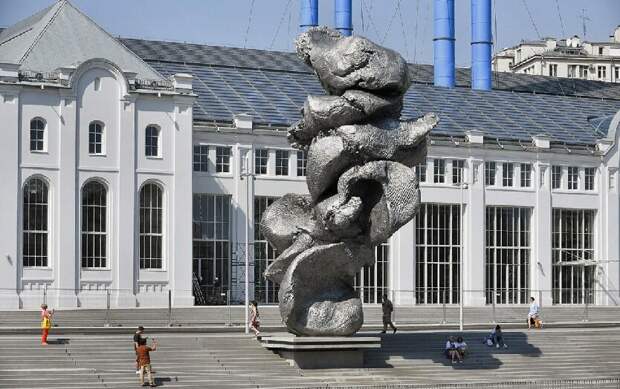 Современное европейское искусство в Москве