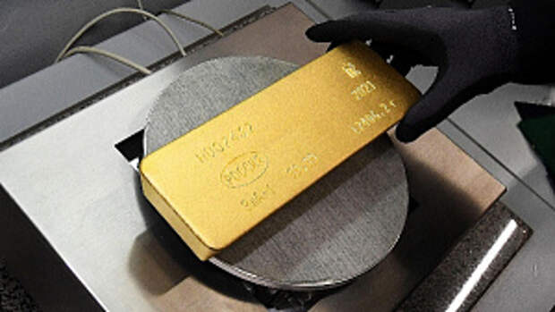 Россия вернула себе четвёртое место в мире по объёму золотовалютных резервов