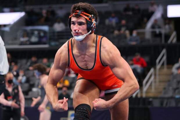 AJ Ferrari Oklahoma State Wrestling