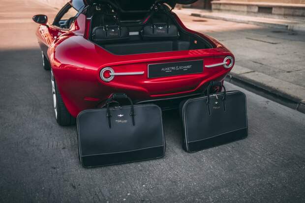 Редкий суперкар Alfa Romeo Disco Volante Spyder