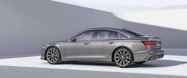 Официально представлена новая Audi A6