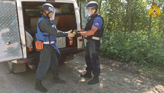 В Тверской области нашли 350 взрывоопасных снарядов, мин и гранат