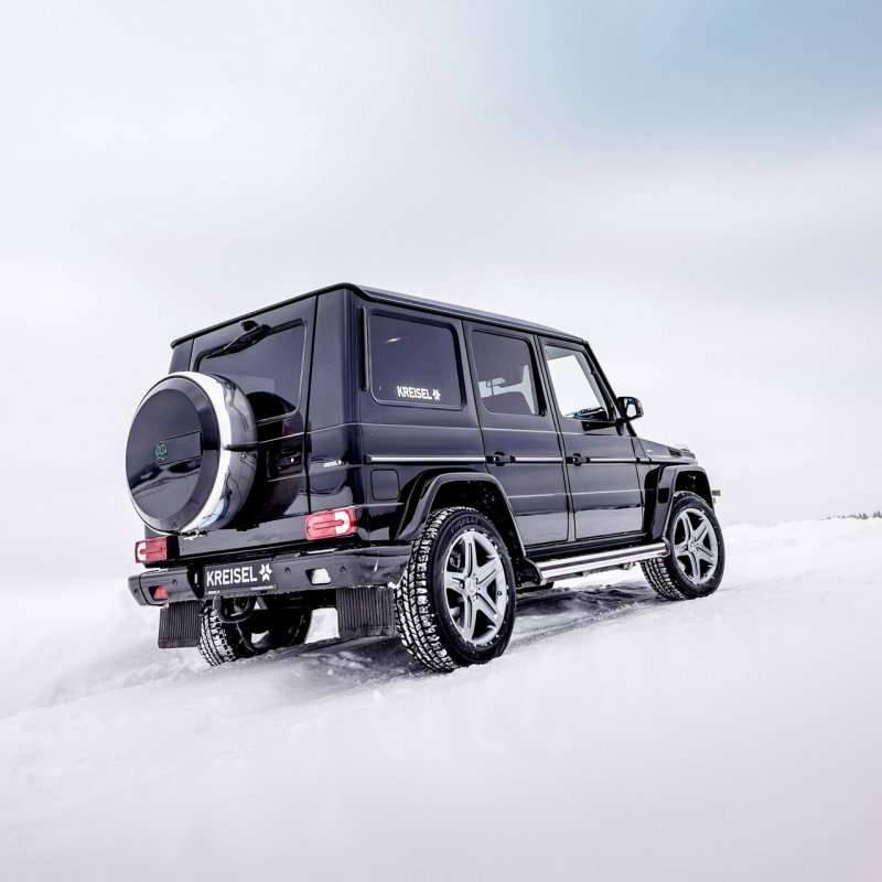 Шварценеггер переделал свой Gelandewagen в электромобиль mercedes, mercedes-benz, Арнольд Шварцнеггер, шварценеггер, электромобиль