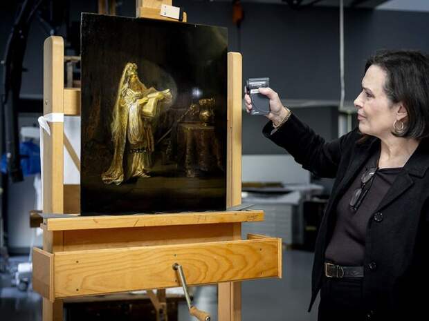 В Амстердаме обнаружили неизвестную картину Рембрандта