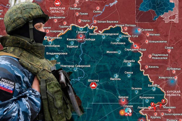 Новости СВО: Армия Россия на подступах к Святогорску