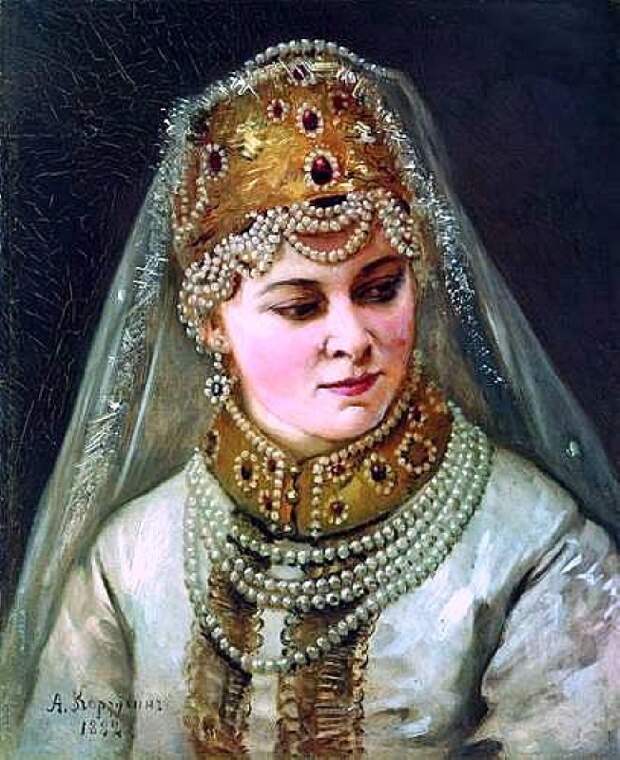 Русские красавицы глазами художников