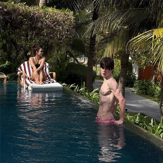 В сети обсудили внешность 18-летнего сына актрисы Екатерины Климовой