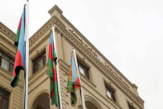 Баку показал текст парафированного мирного соглашения с Арменией