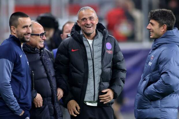 Луис Энрике объяснил принципы ротации в ПСЖ перед играми с «Тулузой» и «Ливерпулем»