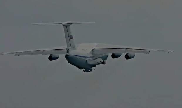 Каналы США: Официальные лица обеспокоены прилётом российского Ил-76 на Кубу
